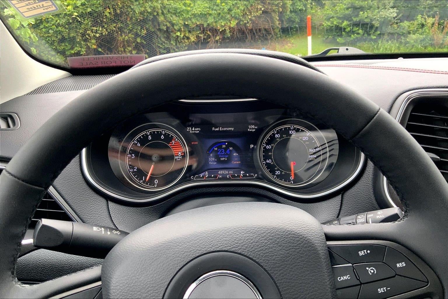 2022 Jeep Cherokee Trailhawk 4x4