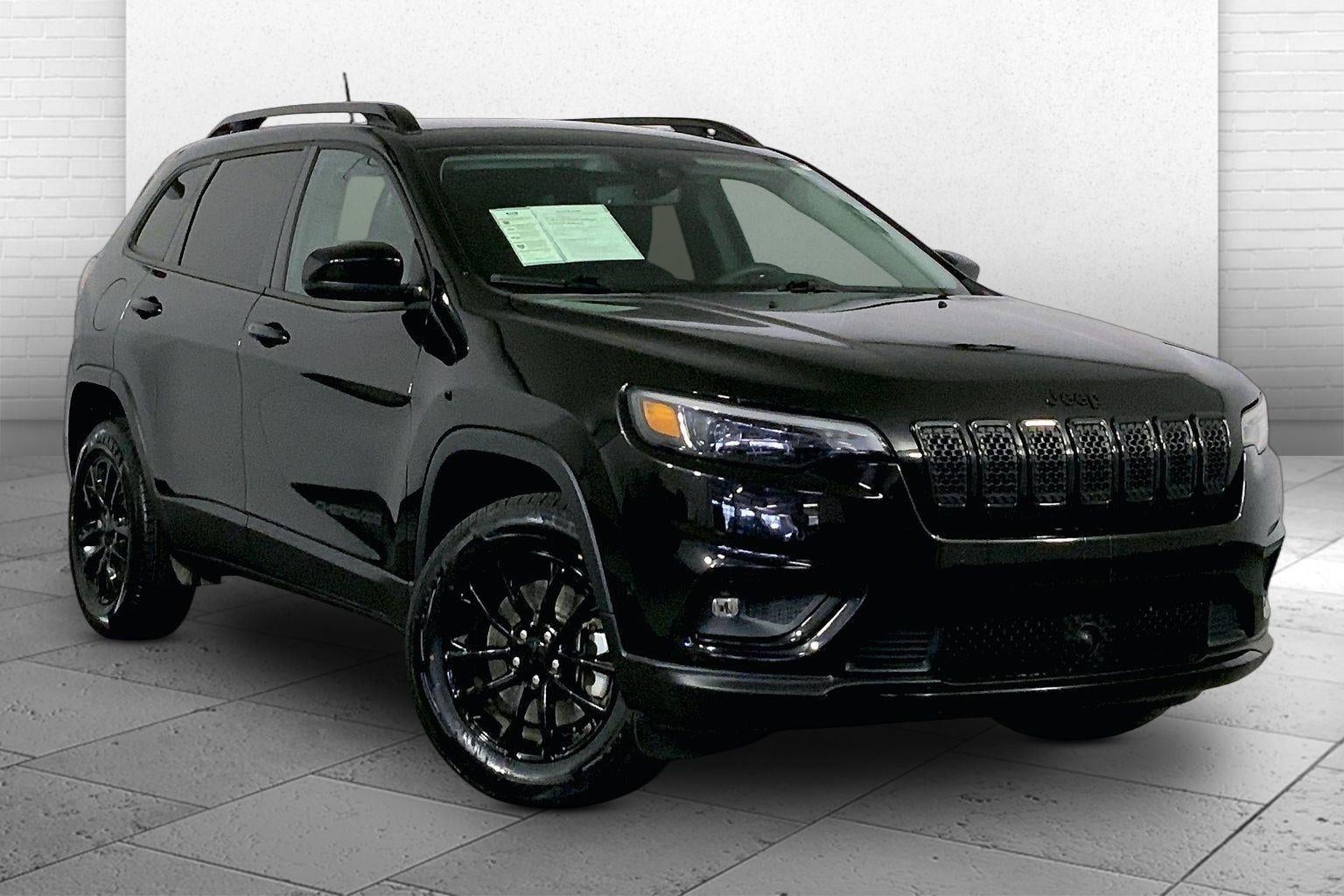 2023 Jeep Cherokee Altitude Lux