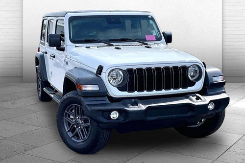 2024 Jeep Wrangler 4-Door Sport S 4x4