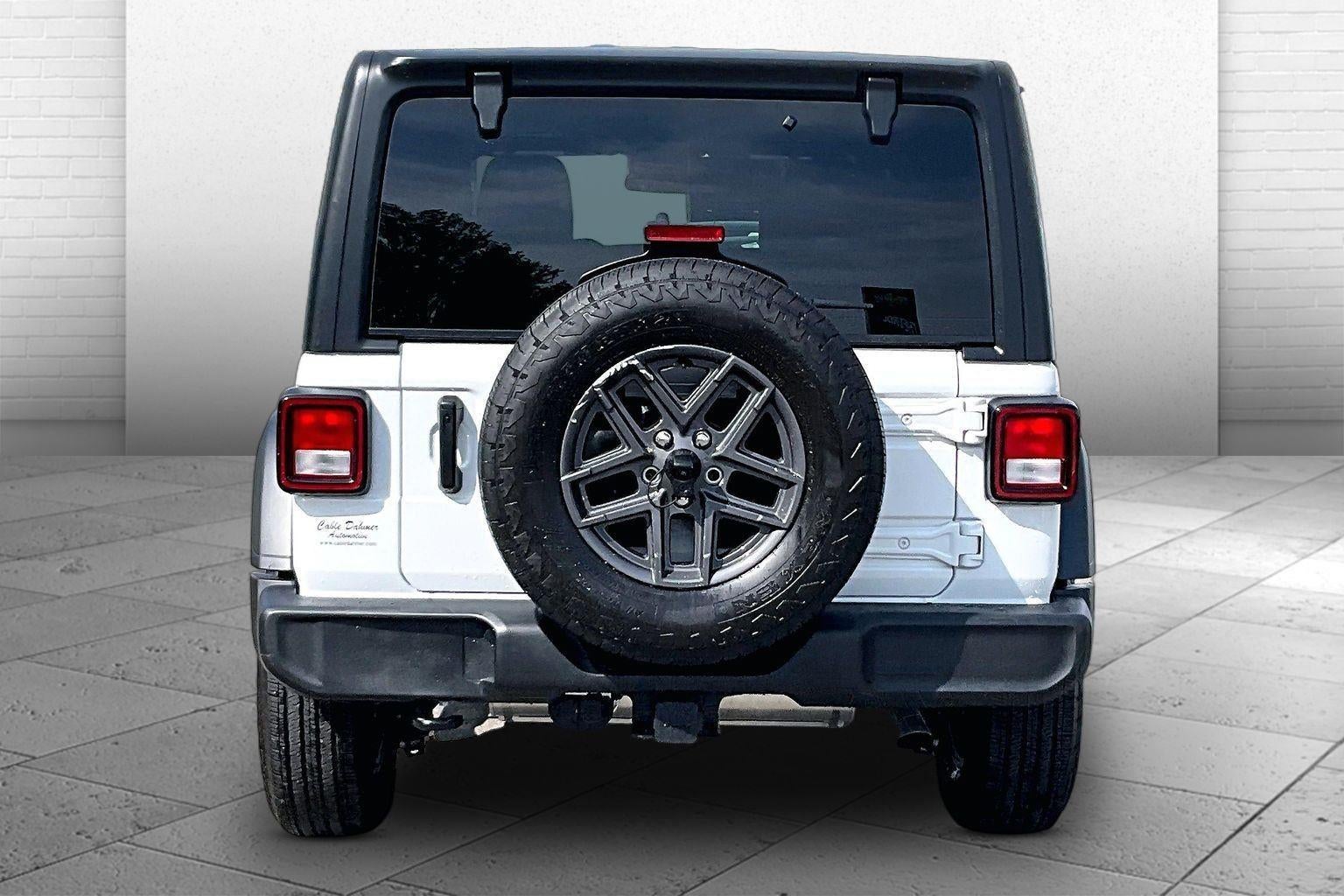 2024 Jeep Wrangler 4-Door Sport S 4x4