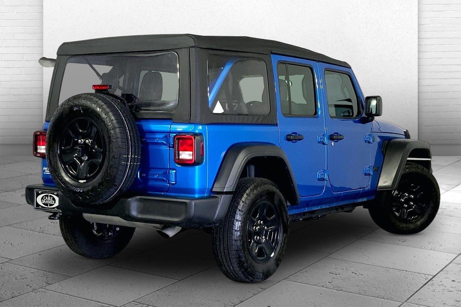 2025 Jeep Wrangler 4-Door Sport 4x4