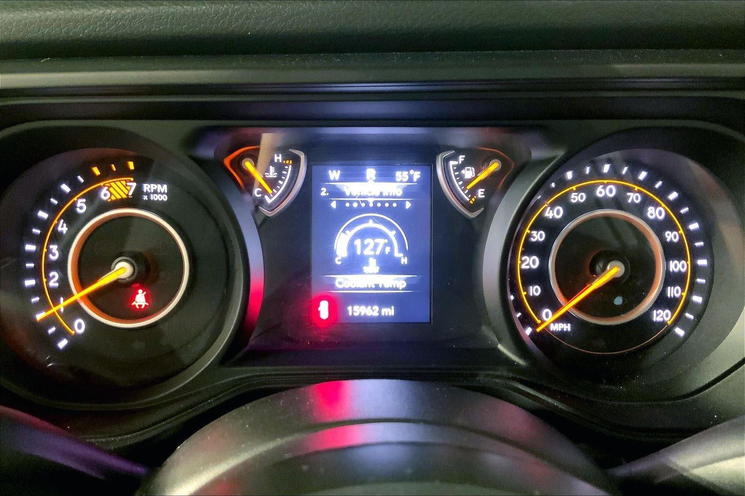 2025 Jeep Wrangler 4-Door Sport 4x4