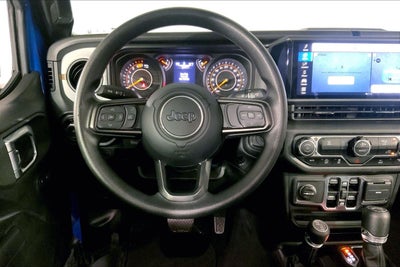 2025 Jeep Wrangler 4-Door Sport 4x4