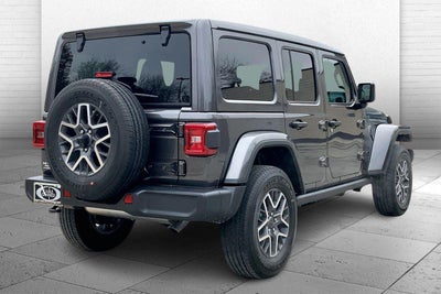 2025 Jeep Wrangler 4-Door Sahara 4x4