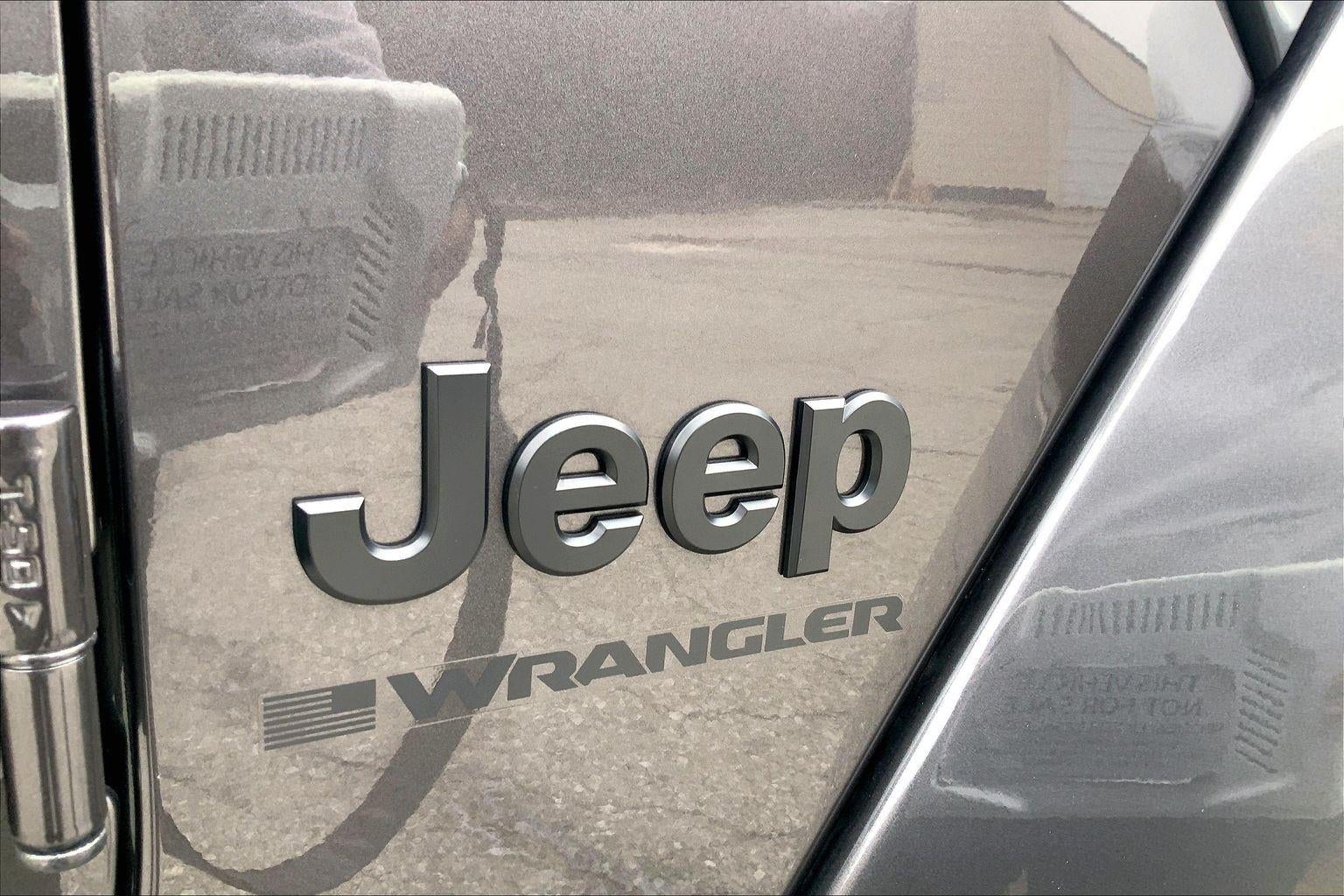 2025 Jeep Wrangler 4-Door Sahara 4x4