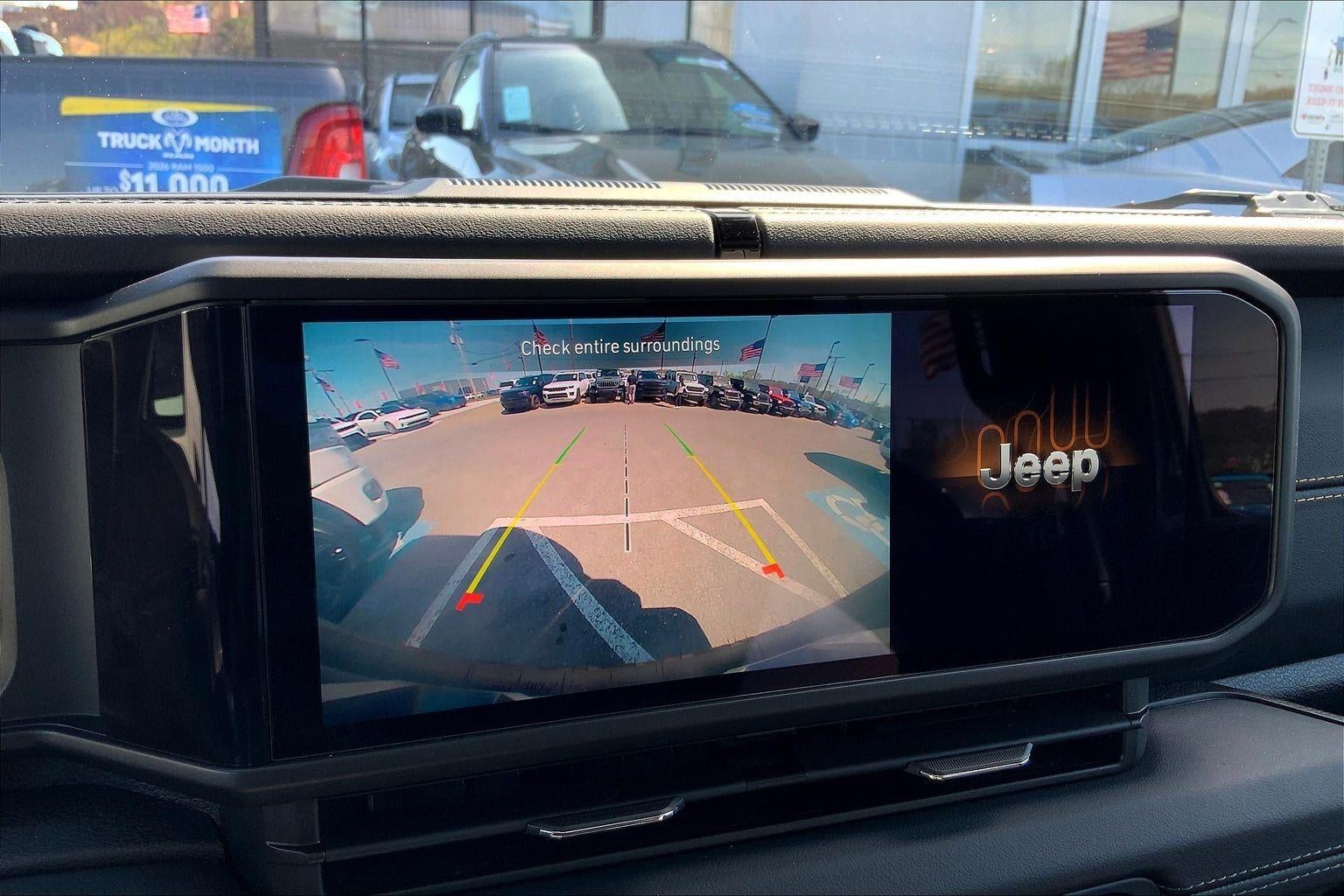 2024 Jeep Wrangler 4-Door Sahara 4x4