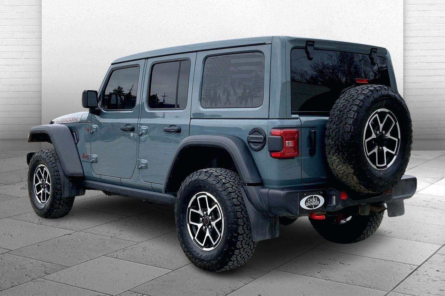 2024 Jeep Wrangler 4-Door Rubicon 4x4