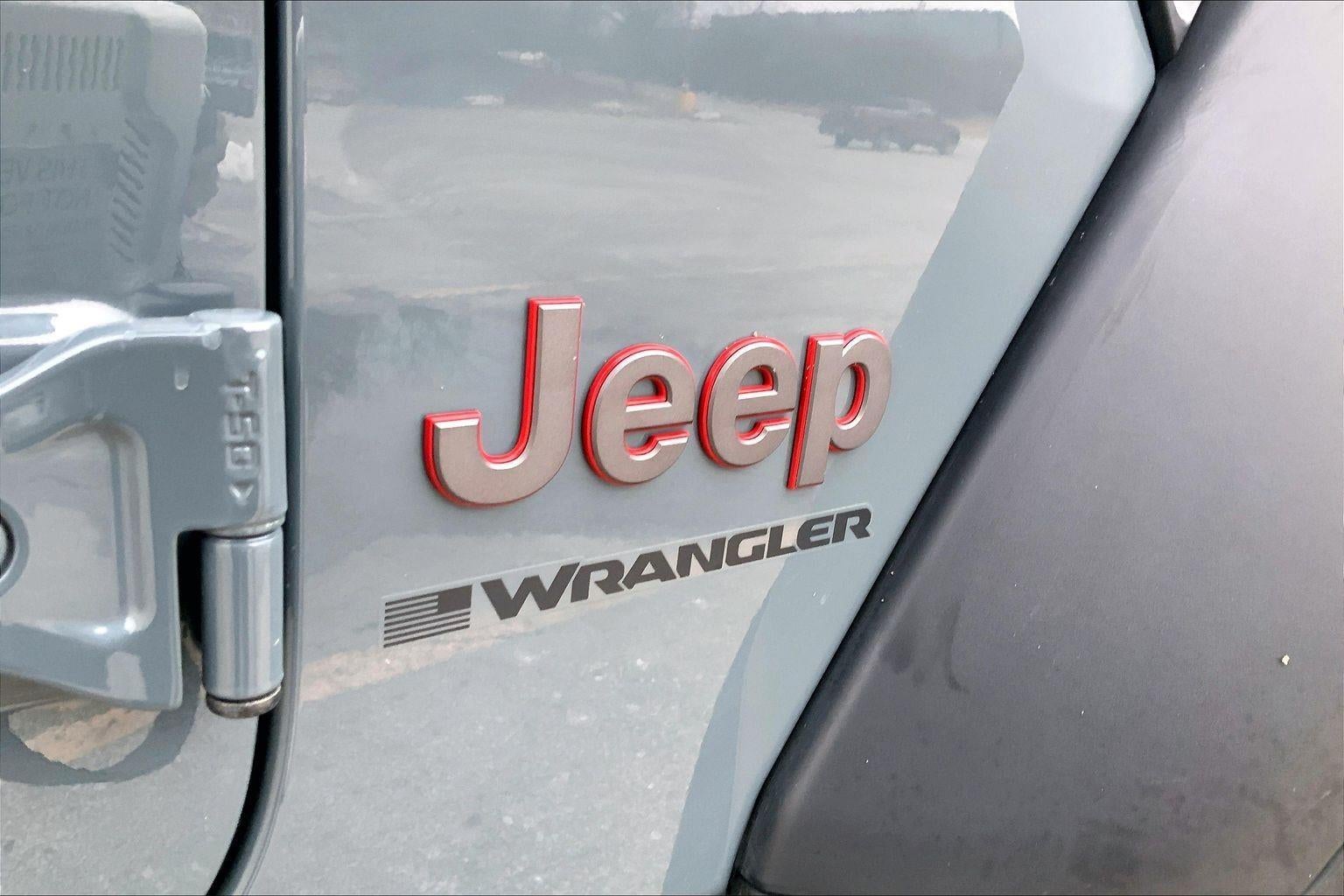 2024 Jeep Wrangler 4-Door Rubicon 4x4