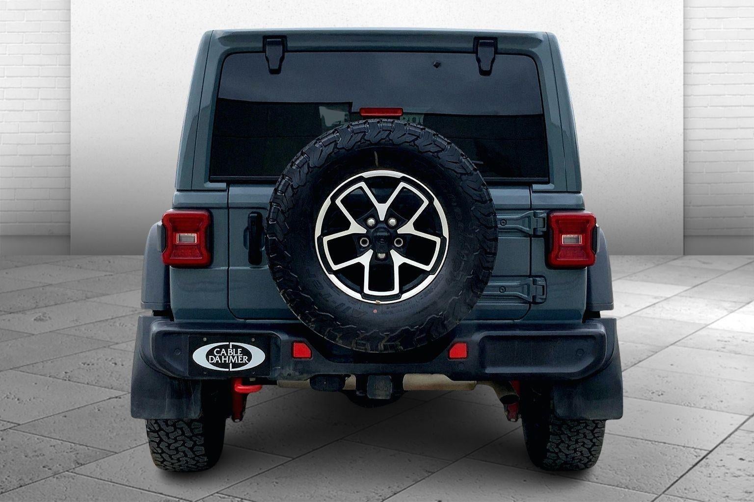 2024 Jeep Wrangler 4-Door Rubicon 4x4