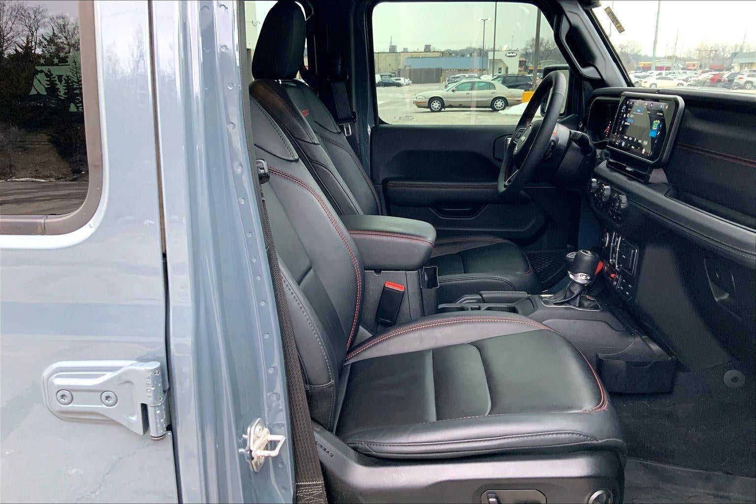 2024 Jeep Wrangler 4-Door Rubicon 4x4