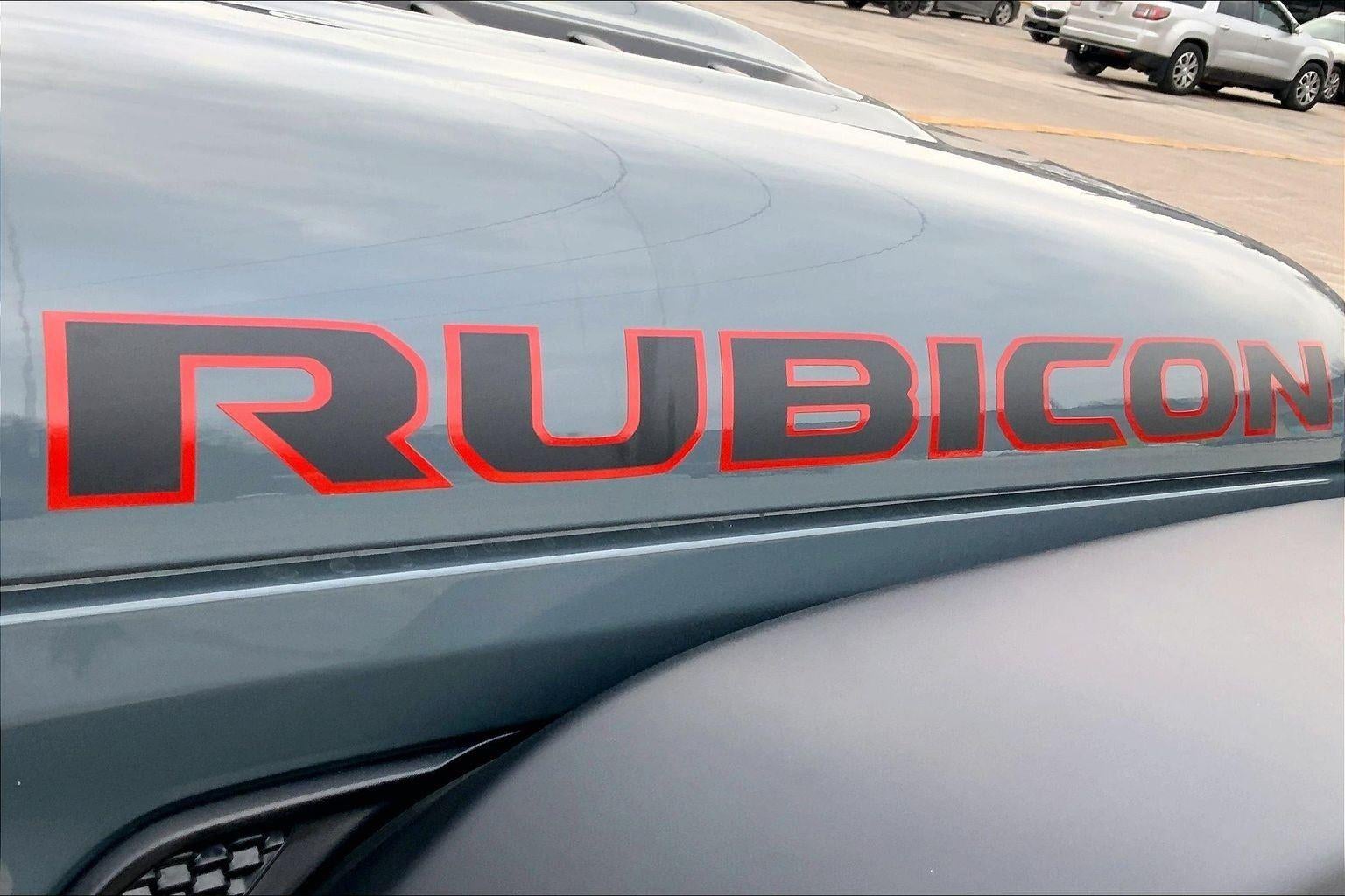 2024 Jeep Wrangler 4-Door Rubicon 4x4