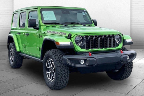 2025 Jeep Wrangler 4-Door Rubicon 4x4