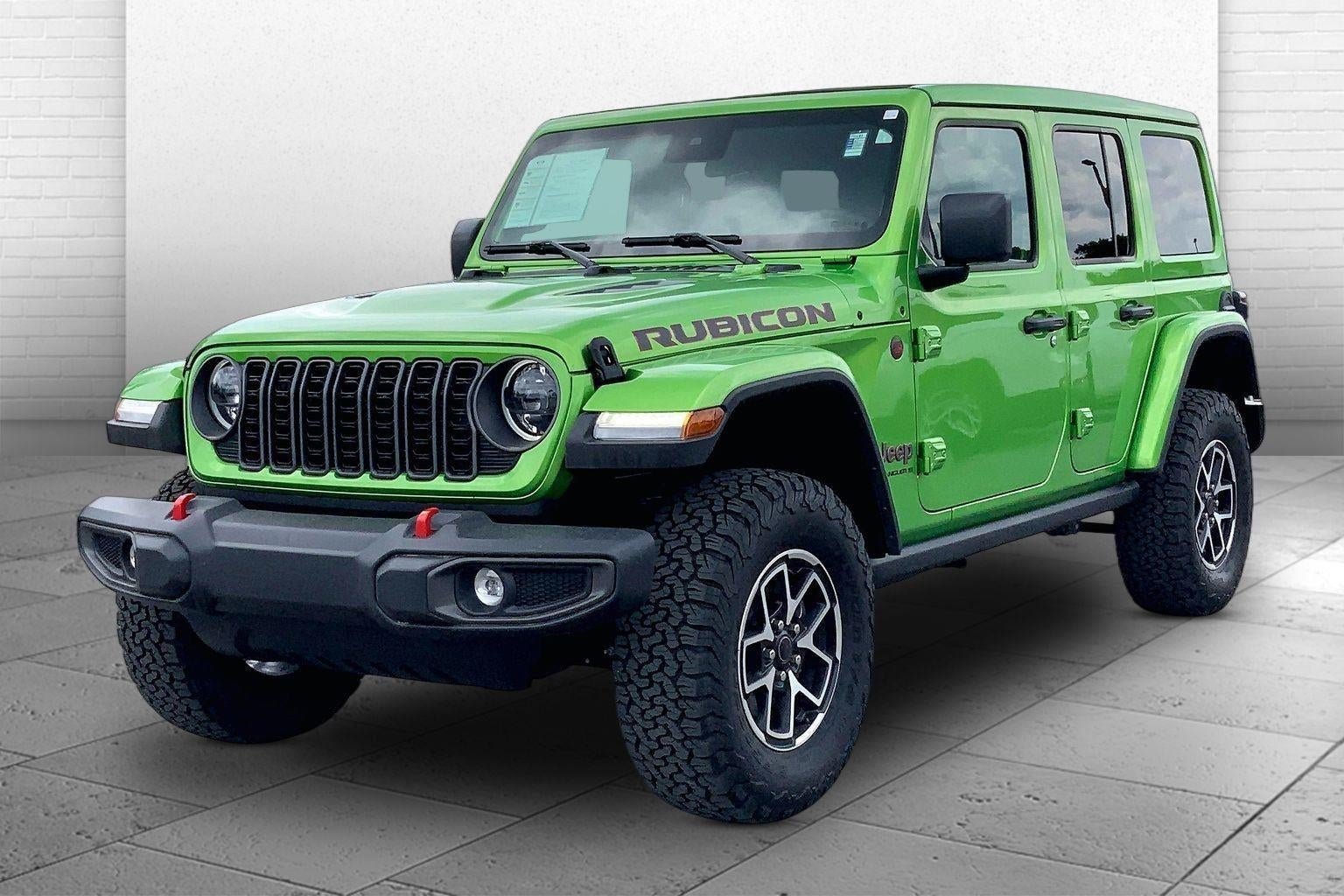2025 Jeep Wrangler 4-Door Rubicon 4x4