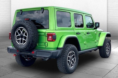 2025 Jeep Wrangler 4-Door Rubicon 4x4