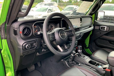 2025 Jeep Wrangler 4-Door Rubicon 4x4