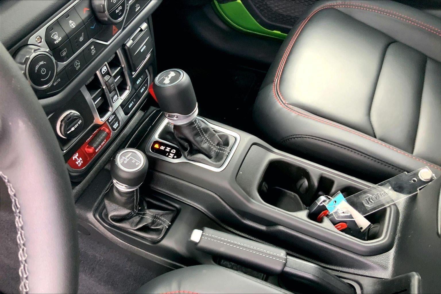 2025 Jeep Wrangler 4-Door Rubicon 4x4