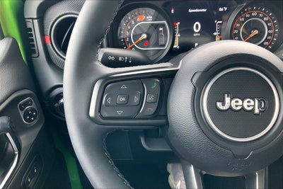2025 Jeep Wrangler 4-Door Rubicon 4x4