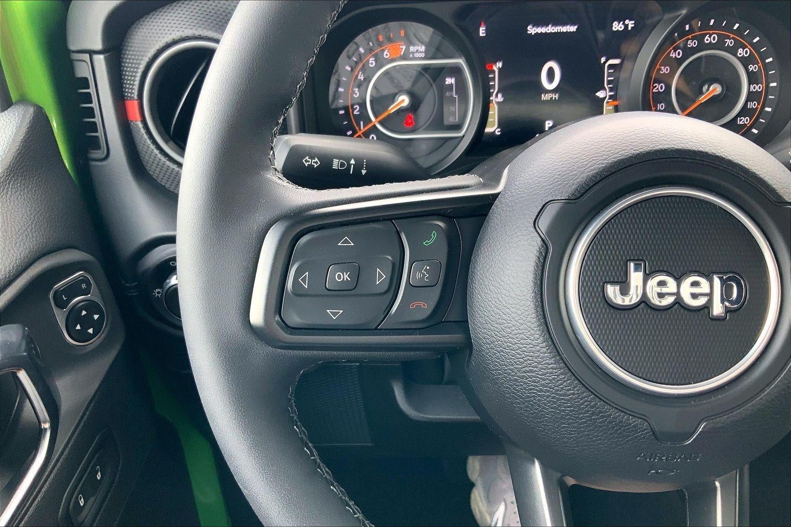 2025 Jeep Wrangler 4-Door Rubicon 4x4