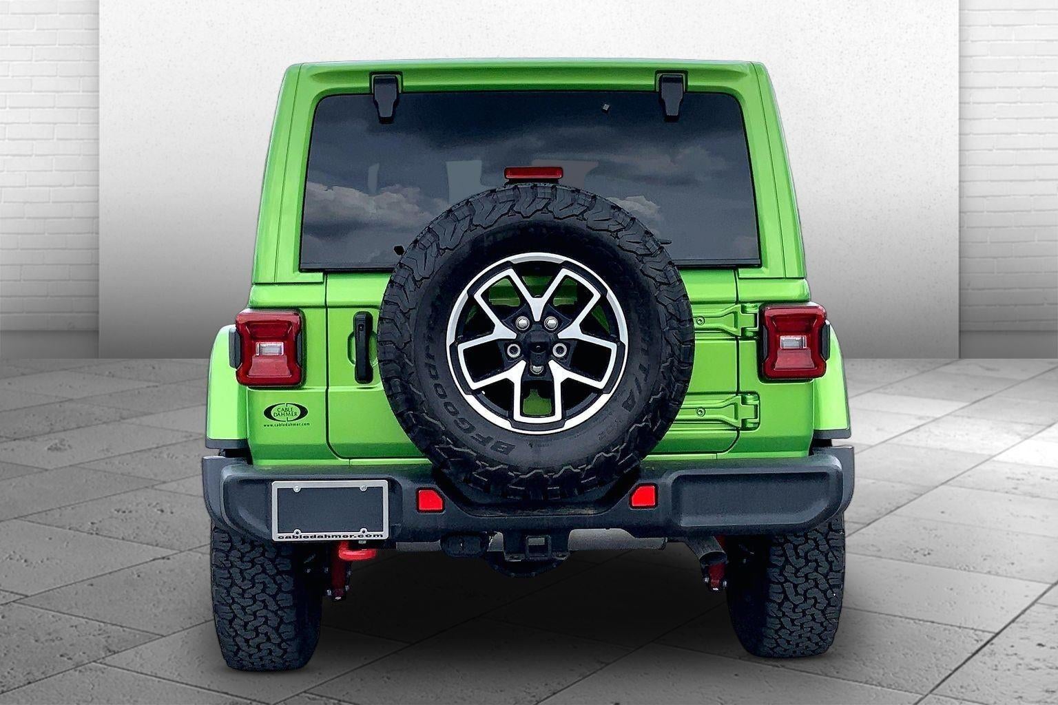 2025 Jeep Wrangler 4-Door Rubicon 4x4