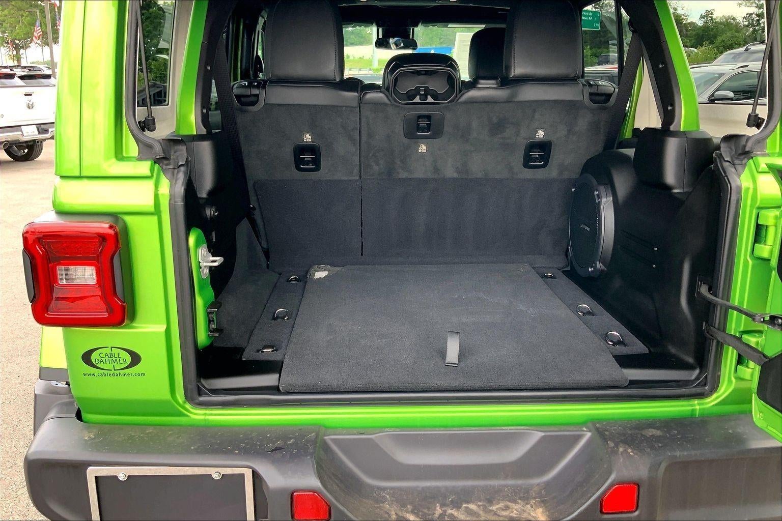 2025 Jeep Wrangler 4-Door Rubicon 4x4