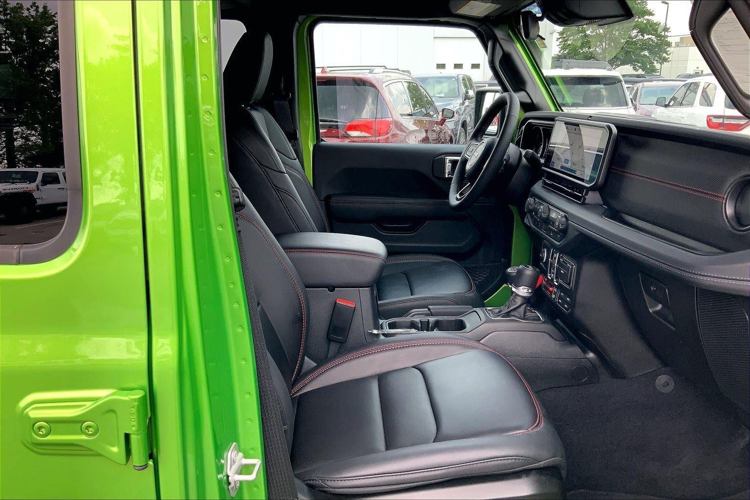 2025 Jeep Wrangler 4-Door Rubicon 4x4