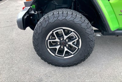 2025 Jeep Wrangler 4-Door Rubicon 4x4