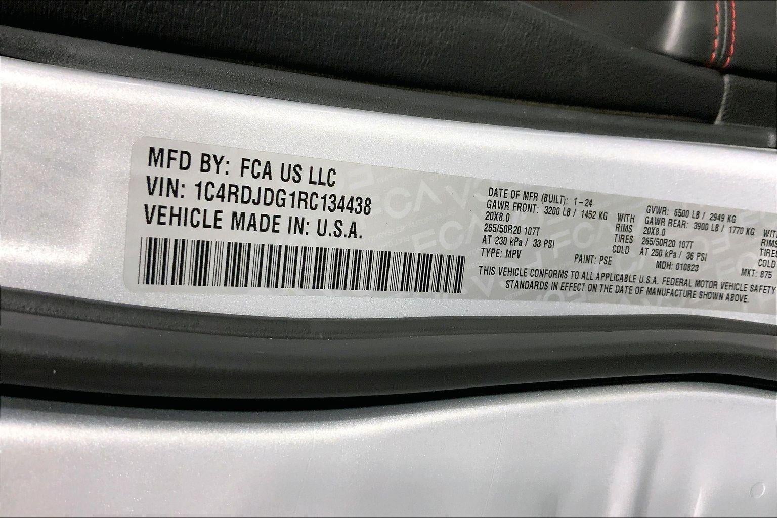 2024 Dodge Durango GT Plus AWD