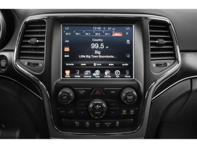 2021 Jeep Grand Cherokee 80th Anniversary 4x4