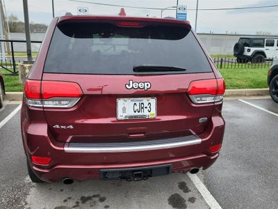 2018 Jeep Grand Cherokee Overland