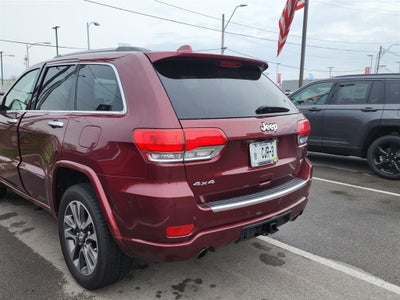 2018 Jeep Grand Cherokee Overland
