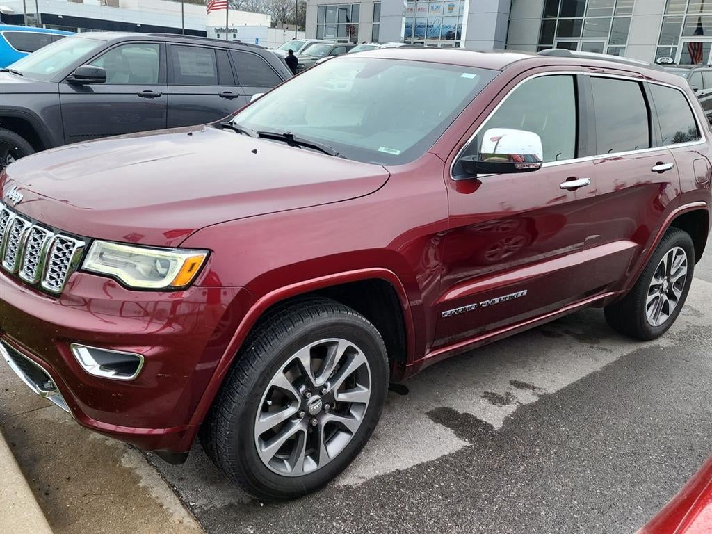 2018 Jeep Grand Cherokee Overland
