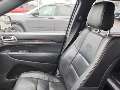 2018 Jeep Grand Cherokee Overland