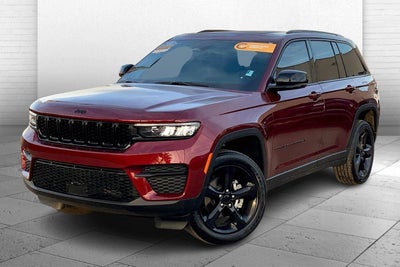 2023 Jeep Grand Cherokee Altitude X 4x4