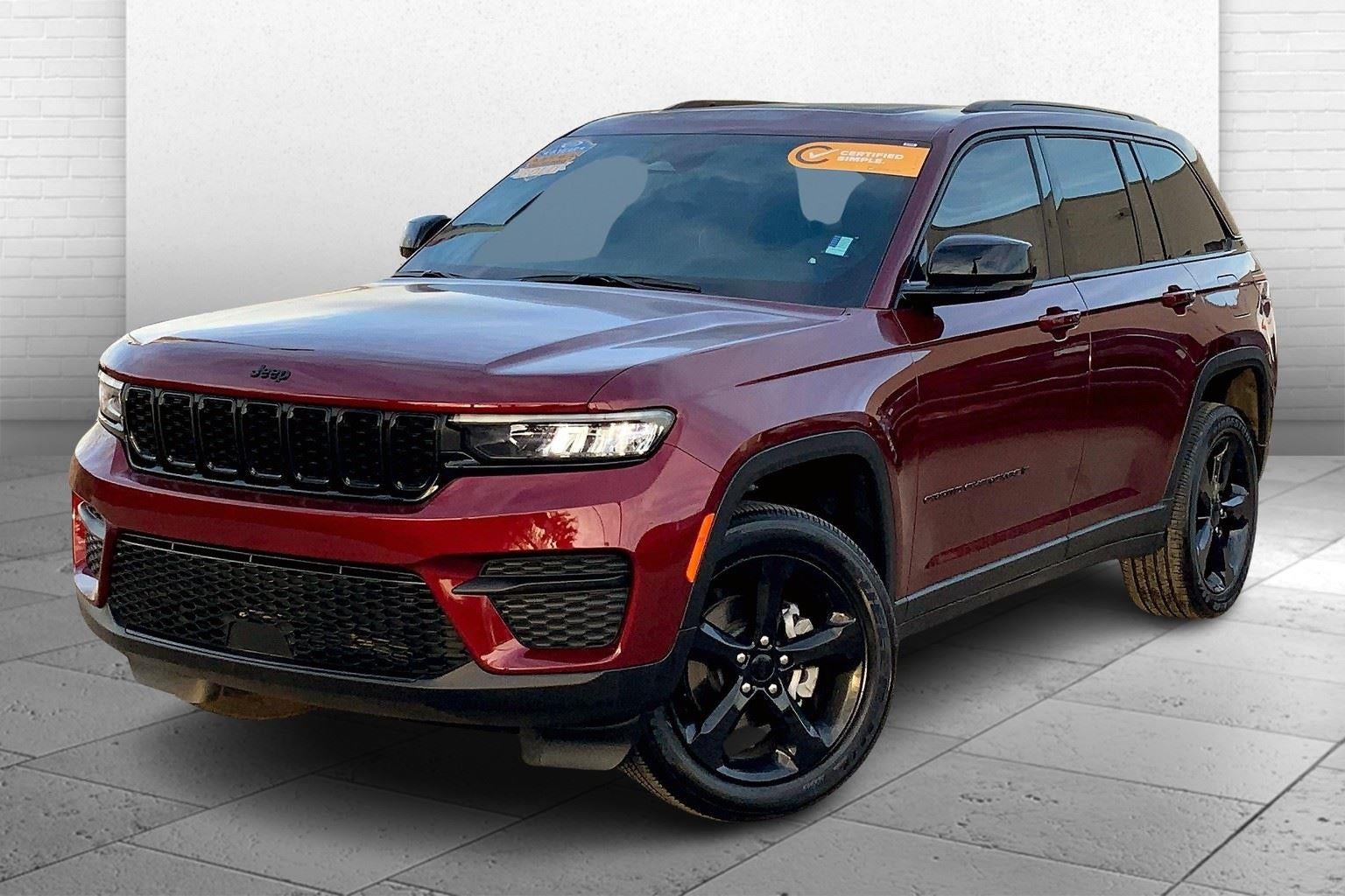 2023 Jeep Grand Cherokee Altitude X 4x4
