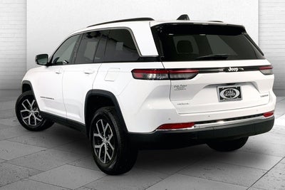 2025 Jeep Grand Cherokee Limited 4x4