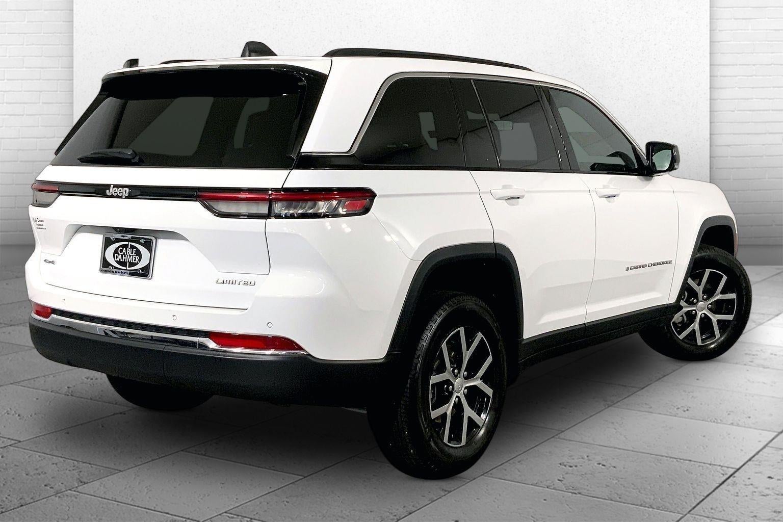 2025 Jeep Grand Cherokee Limited 4x4