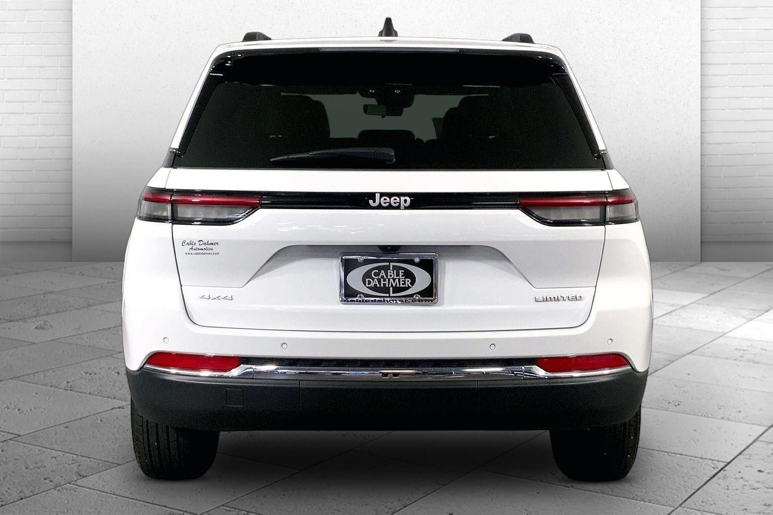 2025 Jeep Grand Cherokee Limited 4x4