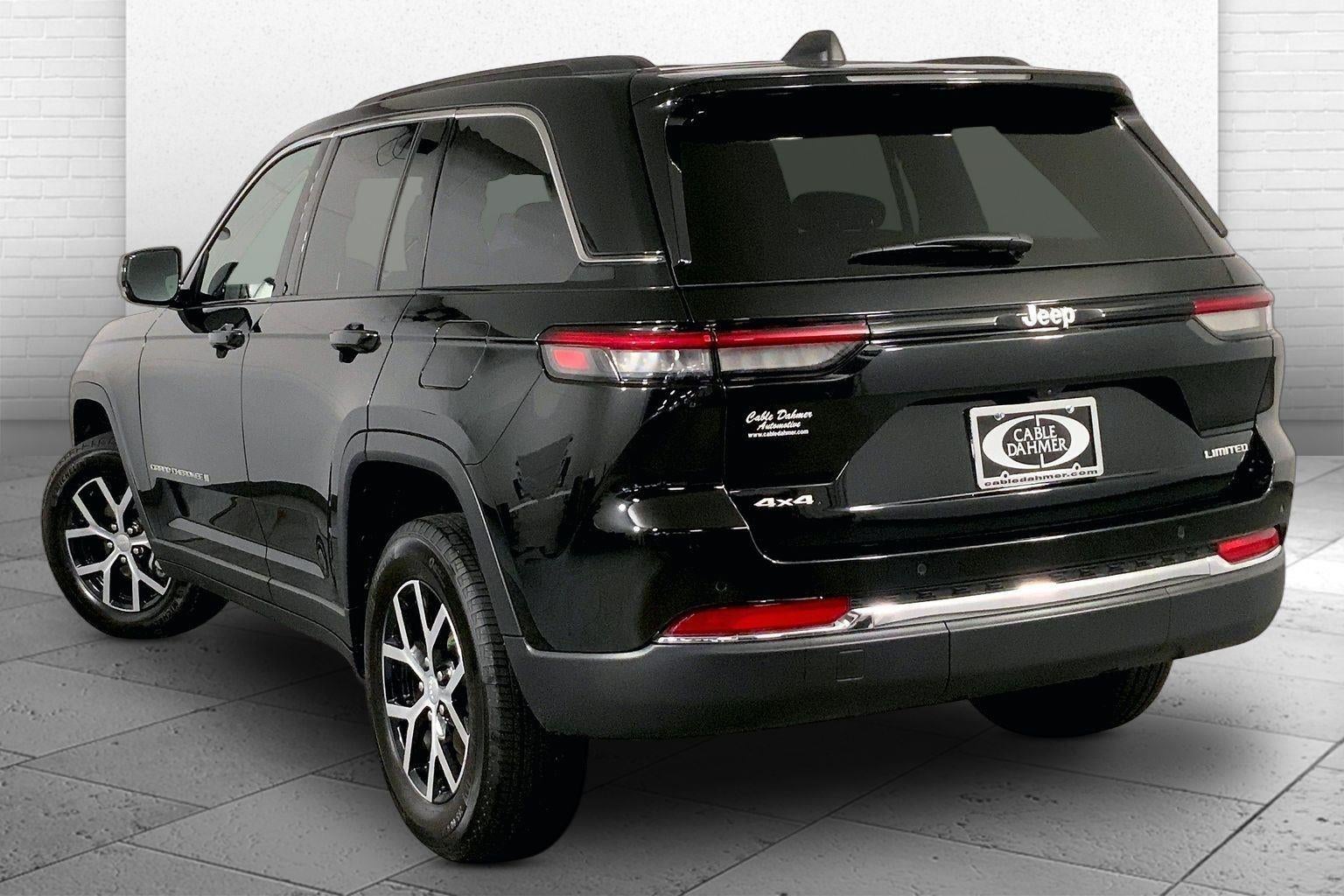 2025 Jeep Grand Cherokee Limited 4x4