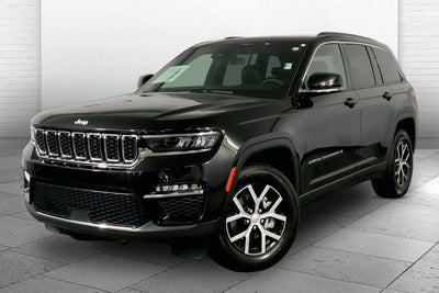 2025 Jeep Grand Cherokee Limited 4x4