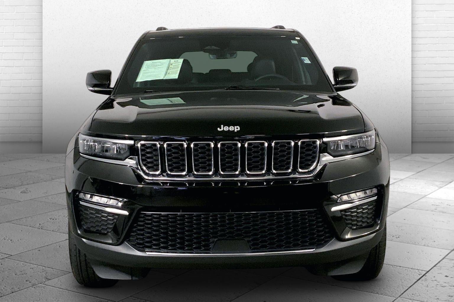 2025 Jeep Grand Cherokee Limited 4x4