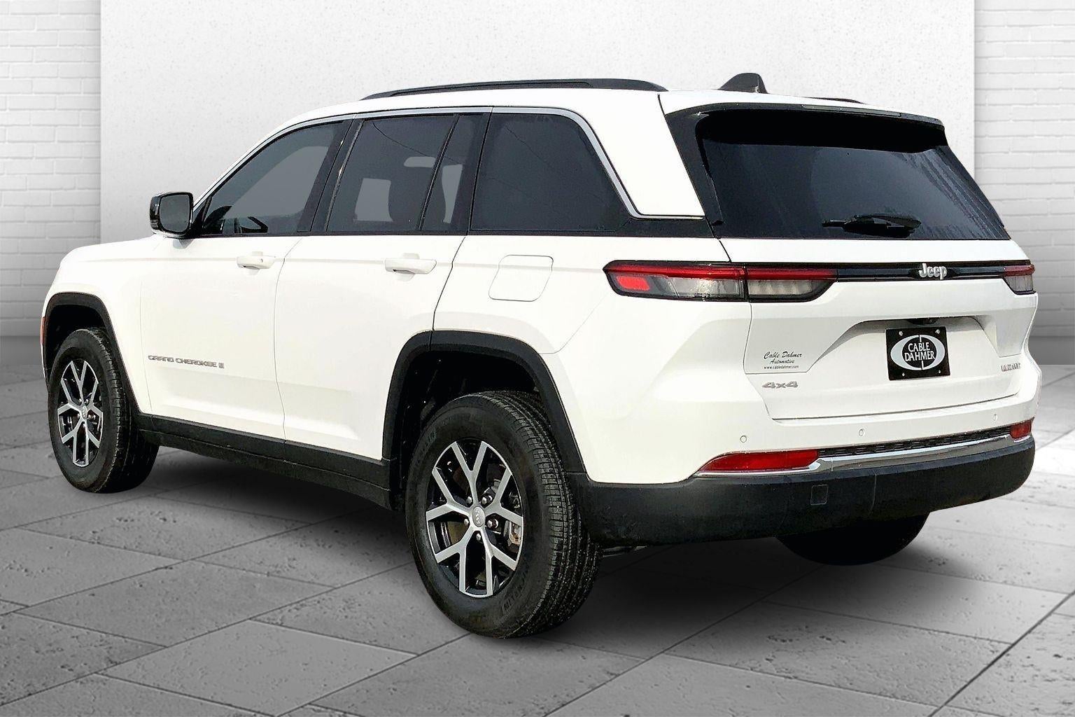 2024 Jeep Grand Cherokee Limited 4x4