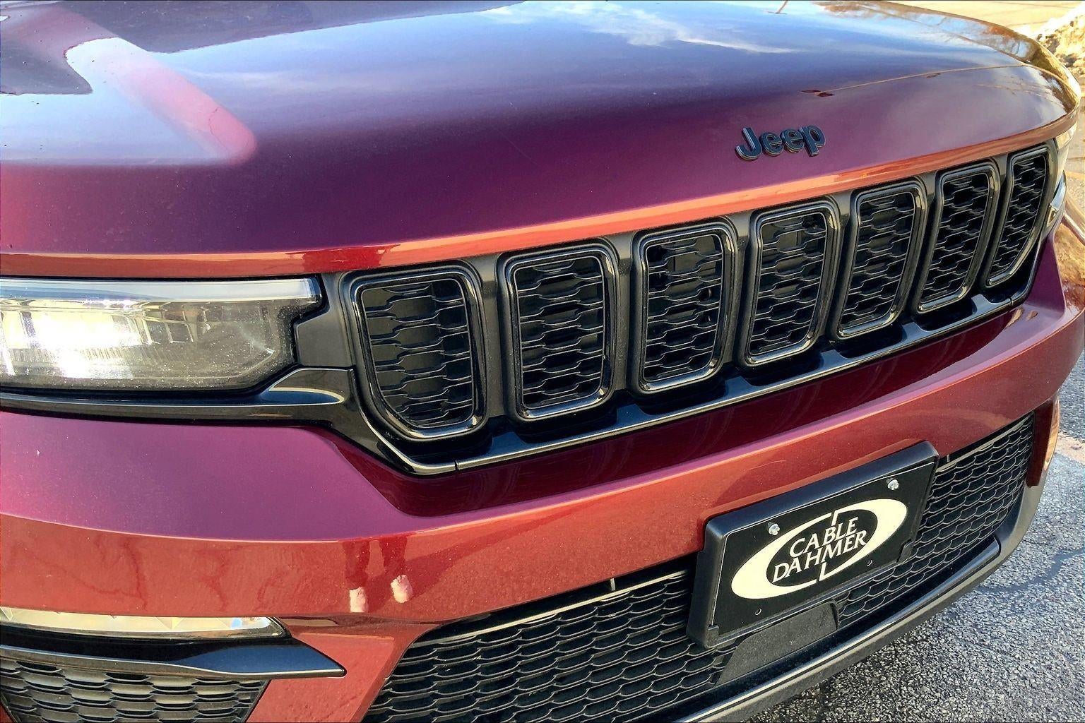 2024 Jeep Grand Cherokee Limited 4x4