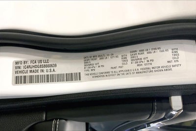 2025 Jeep Grand Cherokee Overland 4x4