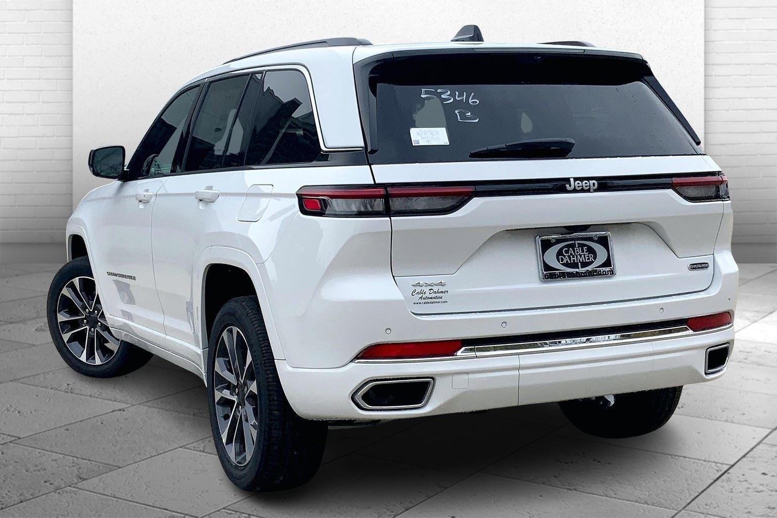 2025 Jeep Grand Cherokee Overland 4x4