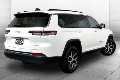 2025 Jeep Grand Cherokee L Limited 4x4