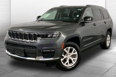 2022 Jeep Grand Cherokee L Limited 4x4
