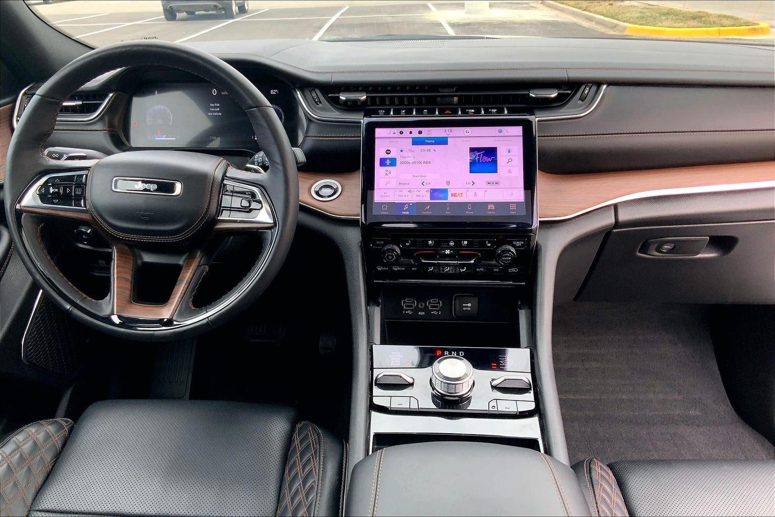 2025 Jeep Grand Cherokee L Summit 4x4