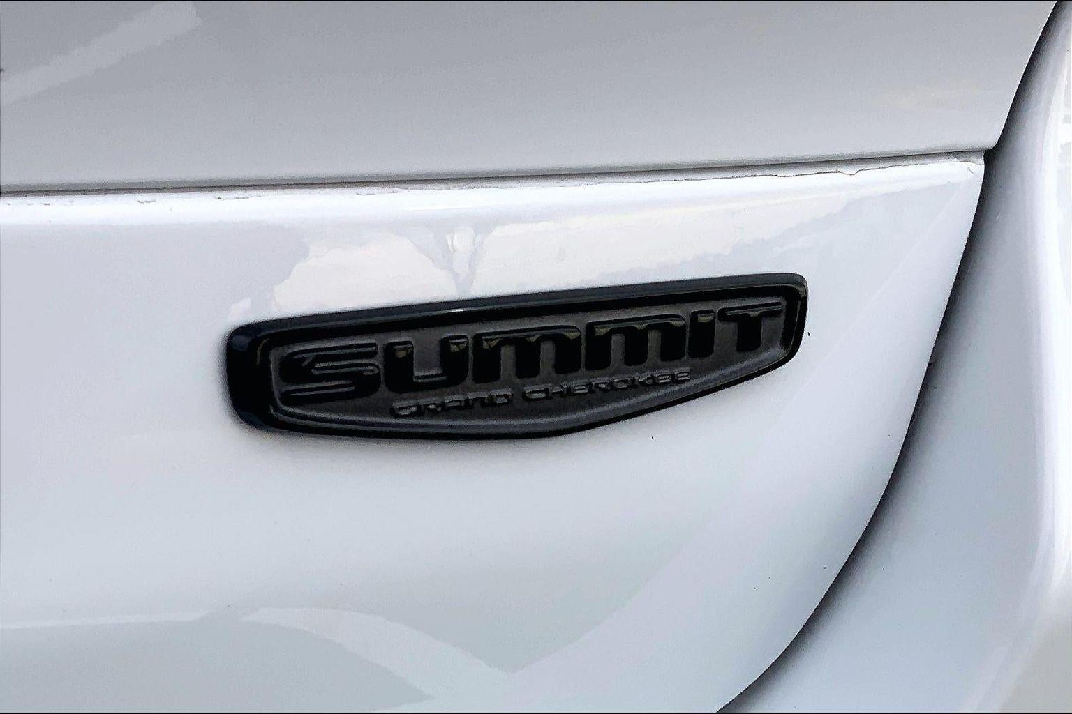 2025 Jeep Grand Cherokee L Summit 4x4