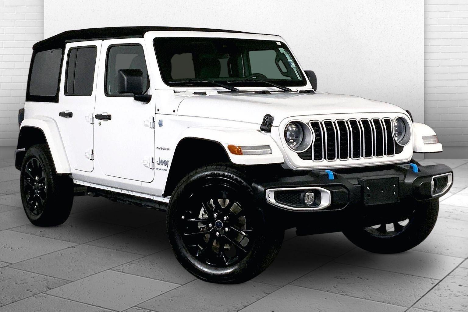 2024 Jeep Wrangler 4xe Sahara 4xe