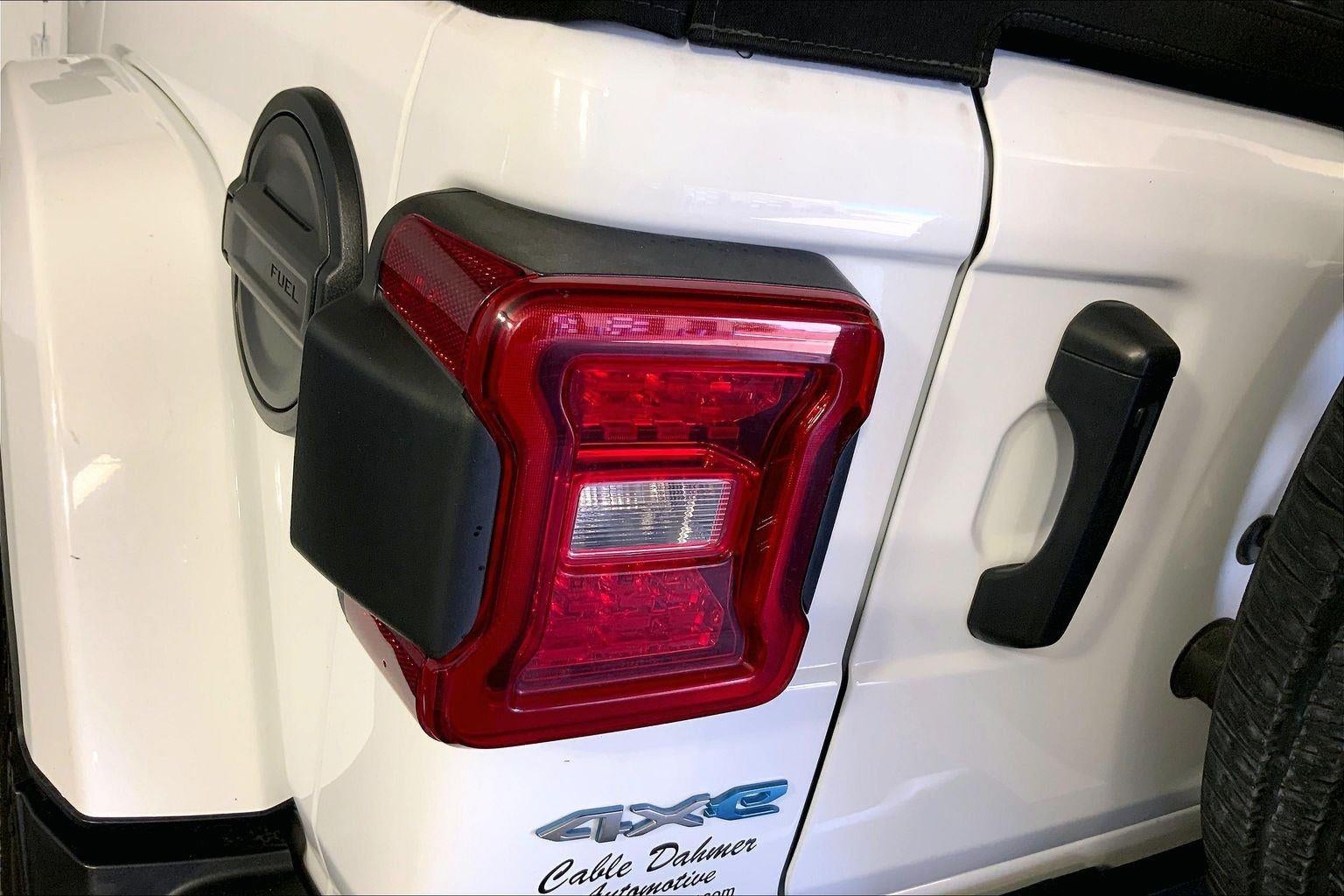 2024 Jeep Wrangler 4xe Sahara 4xe